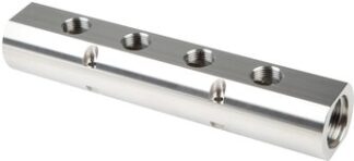 Verteilerleisten aus Edelstahl, einseitig (Heavy Duty)|PN 15