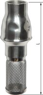 Edelstahl-Fußventile leichte Bauform