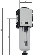 Feinfilter - Futura|bis 1500 l/min*