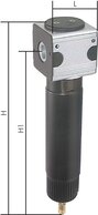 Feinfilter - Multifix|bis 2000 l/min*