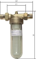 Feinfilter für Trinkwasser|PN 16