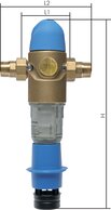 Rückspülfilter für Trinkwasser|PN 16