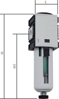 Feinstfilter - Futura|bis 1500 l/min*