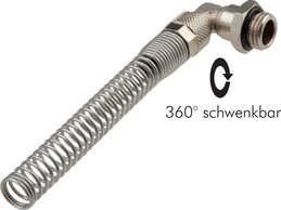 Winkel-Drehverschraubungen mit Knickschutz|CK