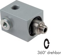 Drehverteiler, 4-fach|bis 300 min-1