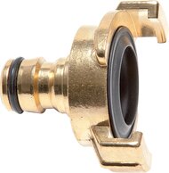Adapter Gartenschlauch-Schnellkupplungen / Gardena-System