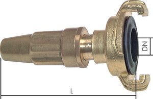 Schlauchspritzen für Gartenschlauch-Schnellkupplung|40 mm
