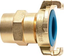 Gartenschlauch-Schnellkupplungen mit Schraubanschluss für Industrieschläuche|40 mm