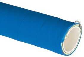 Saug-Druck-Molkereischläuche mit Stahlspirale