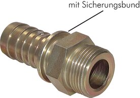 Außengewindetüllen mit Sicherungsbund