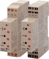 Multifunktionszeitrelais für DIN-Schiene|DIN-Breite 17,5 mm