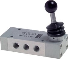 5/2-Wege Handhebelventile|Baureihe HF / HR