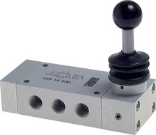 5/3-Wege Handhebelventile|Baureihe HF / HR