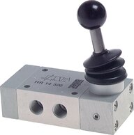 3/2-Wege Handhebelventile|Baureihe HF / HR