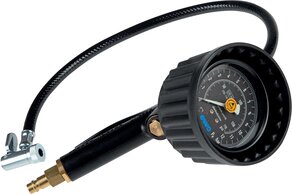Handreifenfüller (Manometer Ø 80)|für Reifenventile Vg 8 (7,7 mm)