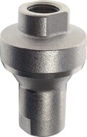 Inline-Druckminderer für Wasser & Trinkwasser, fest eingestellt|10 l/min*