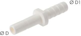 Stecknippel mit Schlauchtülle für PVC-Schlauch|LE (Inch)