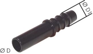 Stecknippel mit Schlauchtülle für PVC-Schlauch|Standard