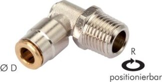 Hochdruck L-Steckverschraubungen (positionierbar)|HD