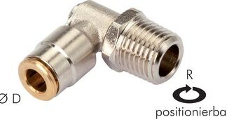 Hochdruck L-Steckverschraubungen (positionierbar)|HD