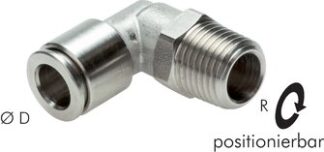 L-Steckverschraubungen (positionierbar)|ES