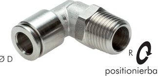 L-Steckverschraubungen (positionierbar)|ES