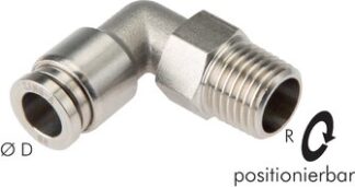 L-Steckverschraubungen|ES LE / PVDF