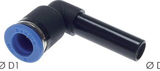 L-Steckverbindungen mit Stecknippel (auch reduzierend)|Standard
