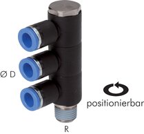 Mehrfachverteiler (3-fach)|Standard