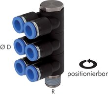Mehrfachverteiler (6-fach)|Standard