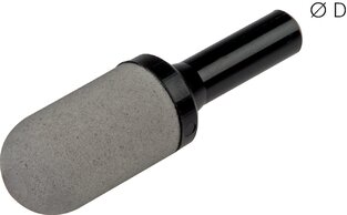 Schalldämpfer mit Stecknippel|Standard