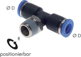 TE-Steckverschraubungen|Standard