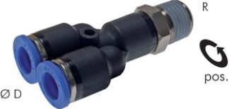 Y-Steckverschraubungen|Standard