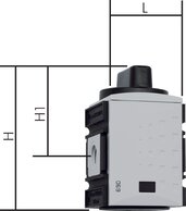 Kugelhähne mit Entlüftung - Futura|bis 30000 l/min