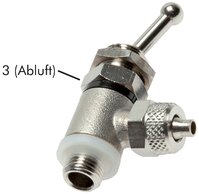 2/2-Wege & 3/2-Wege Kipphebelventile (Hohlschraubenventile)
