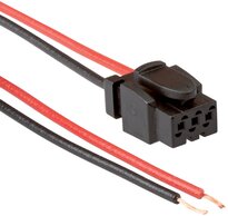 Verbindungsleitungen|Rechteckstecker H