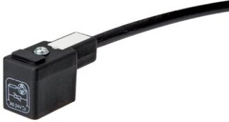 Verbindungsleitungen|Normstecker für Magnetspulen