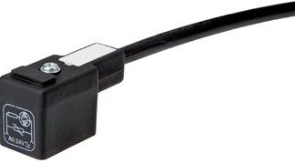 Verbindungsleitungen|Normstecker für Magnetspulen