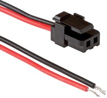 Verbindungsleitungen|Rechteckstecker SY100