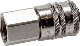 Sicherheits-Kupplungsdosen mit Innnengewinde|NW 7,2