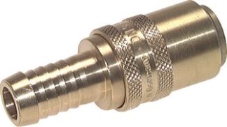Kupplungsdosen mit Schlauchtülle|DN 9 (13 mm Zapfen)