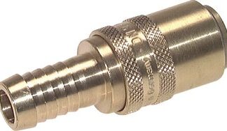 Kupplungsdosen mit Schlauchtülle|DN 9 (13 mm Zapfen)