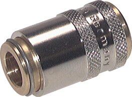Verschlusskupplungsdosen|DN 9 (13 mm Zapfen)