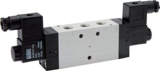 5/3-Wege Magnetventile|Baureihe KM