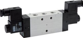 5/3-Wege Magnetventile|Baureihe KM