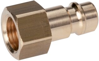 Kupplungsstecker mit Innengewinde|NW 7,2