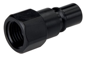 Kupplungsstecker aus POM / PVDF mit Innengewinde|NW 7,2