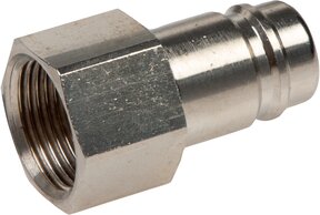 Kupplungsstecker mit Innengewinde|NW 15