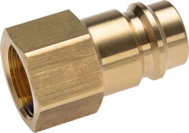Kupplungsstecker mit Innengewinde|NW 19