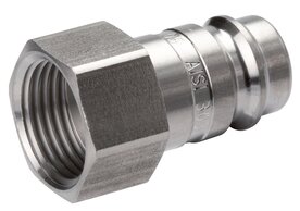 Kupplungsstecker mit Innengewinde|NW 10